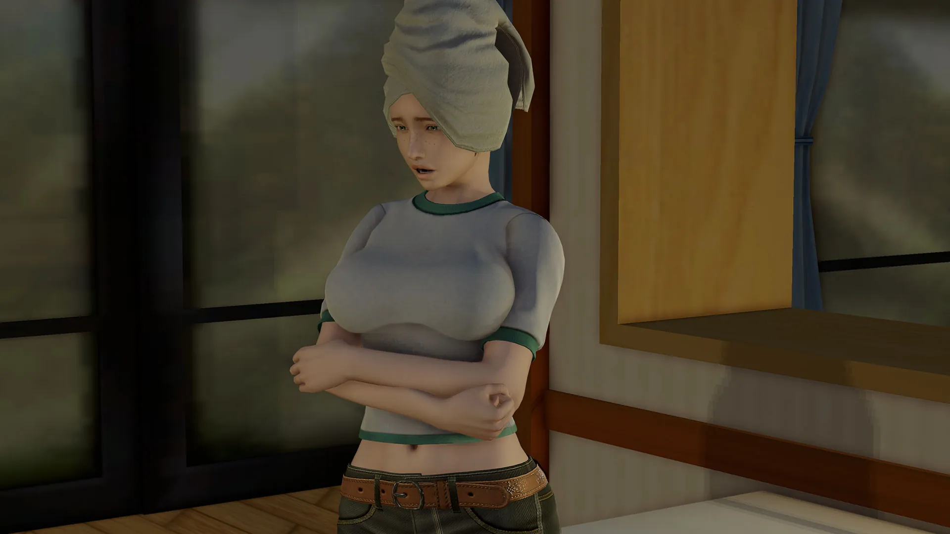 [欧美SLG/动态] 我妹妹的阴谋 我姐姐的狡猾情节 My Sister's v0.4 PC+安卓 汉化版 [3.6G/多空/百度]