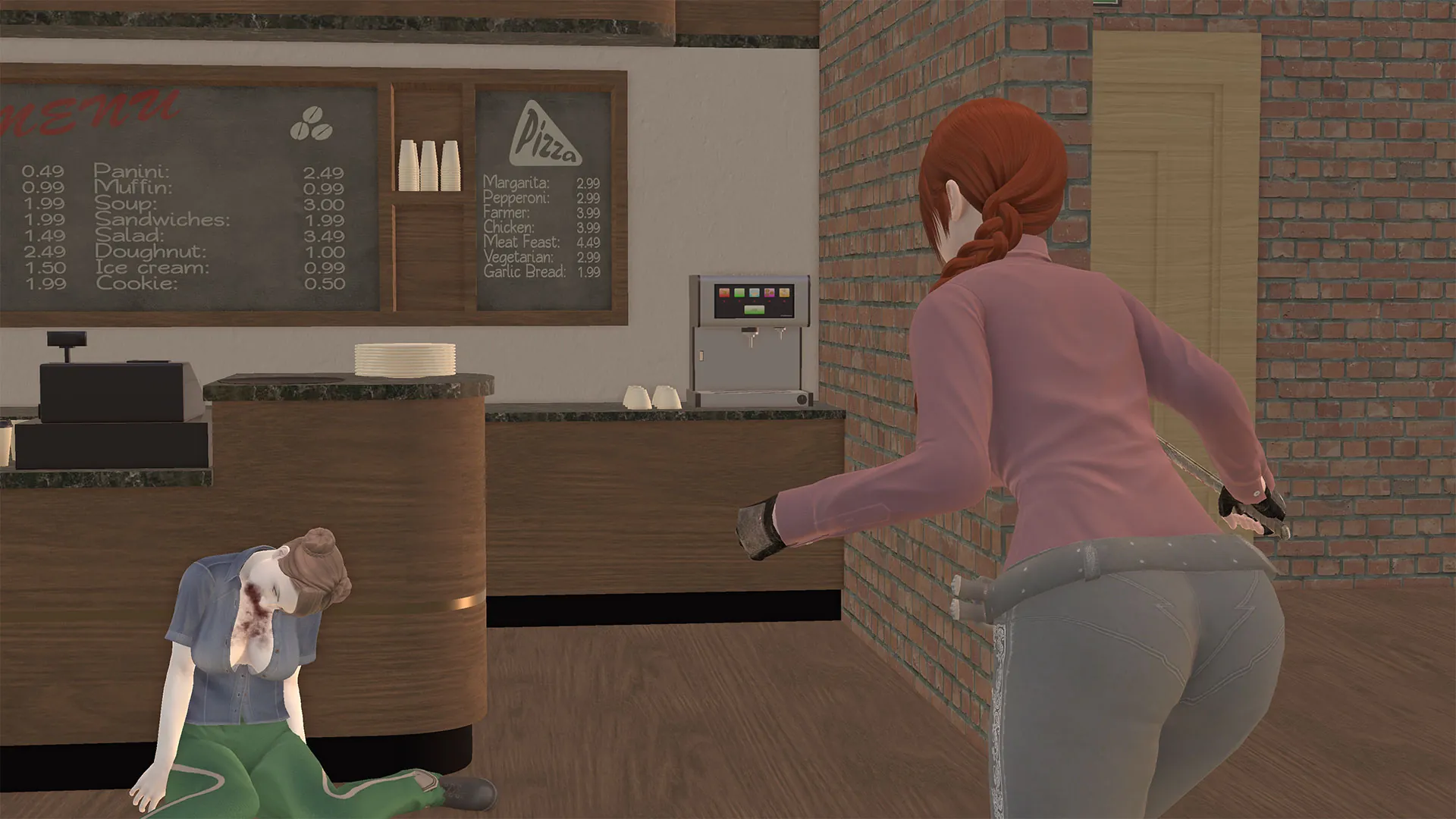 爆款RPG/新AI汉化/动态/轮姦拉大车 淫乱堕落勇者凯伦/淫乱堕ち勇者カレン V1.12 [800M]