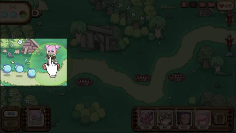 RPG新作/AI汉化/爆乳淫乱] 精灵未亡人女王的野望/エルフ未亡人女王の野望 [730M]