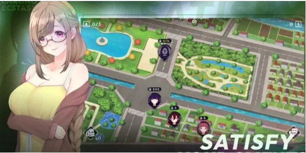 【大作ARPG/汉化】惩戒魅魔-榨精女战士v0.99【DLC+MOD】She Will P【12G】