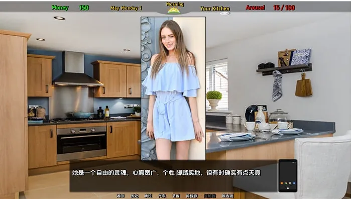 [3D同人/全动态CV][Conseit]新作：万圣节雾子登门献菊★圆润俏丽光洁嫩滑，一屌下去直喊妈~[700M]