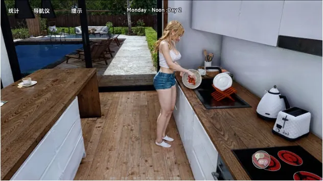 [现实真人HTML浏览器汉化]木偶操作 Puppeteering [v0.07a][电脑2.49G/FM/OD+115]