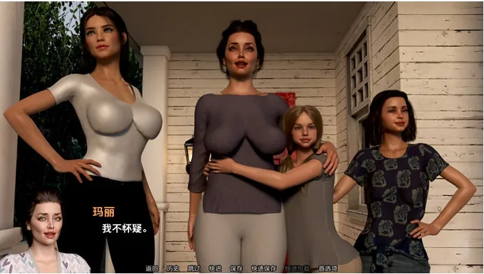 [现实SLG汉化动态]种马 The Stallion v0.8 汉化版[双端2.7G/FM/BD]