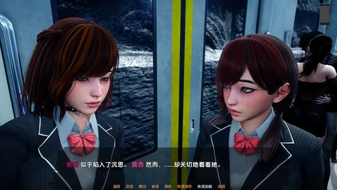 RPG机翻NTR]オタクに優しいギャルと寝取られ学園生活 Ver1.0.1[电脑856M/FM/BD]