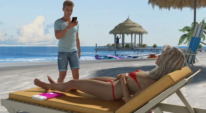 [RPG/汉化] 夏天的回忆 夏の思い出~寝取られ堕ちた彼女達~ 凛編 AI汉化版 [PC+安卓][1.8G/百度]